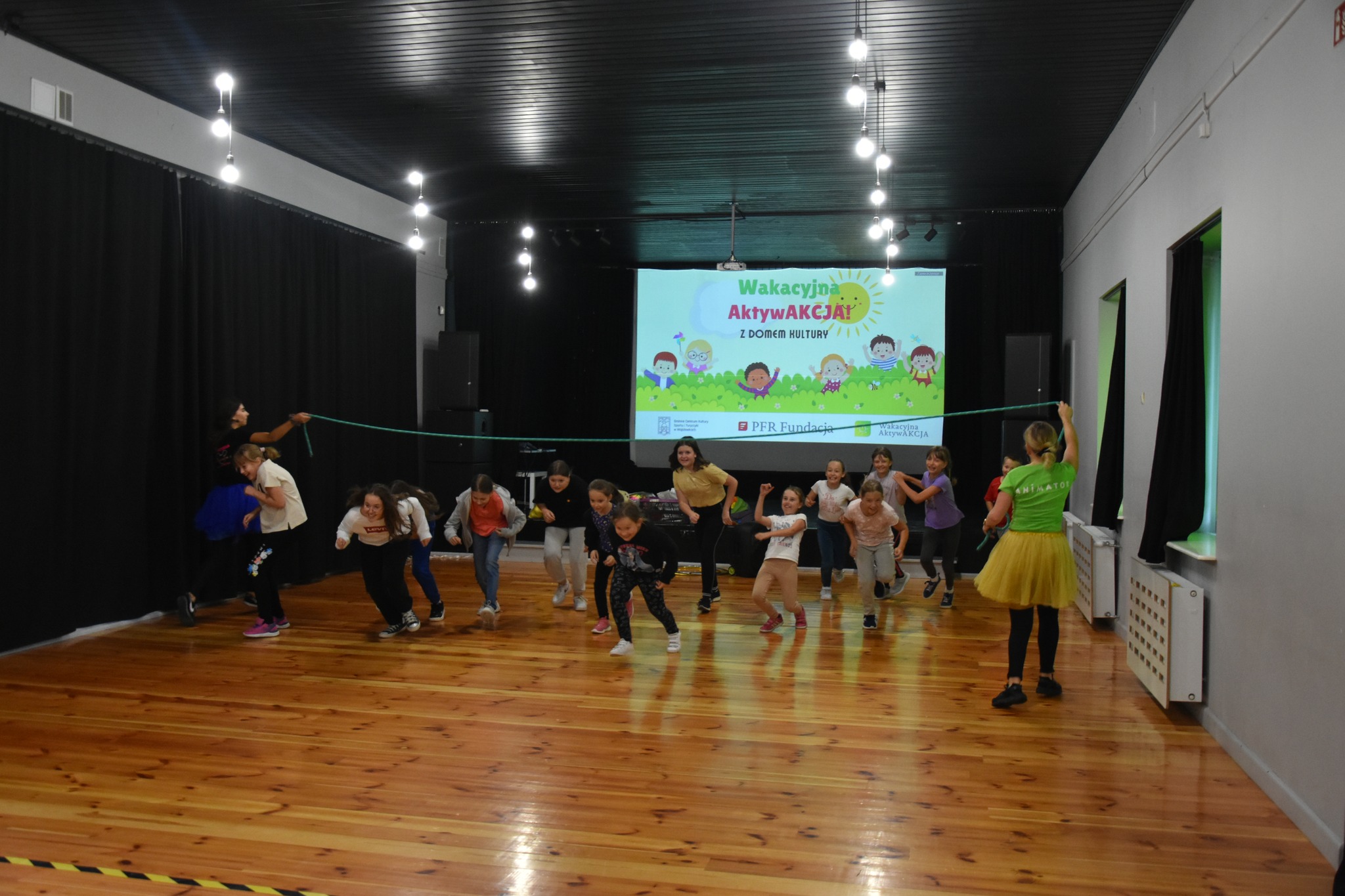 Wakacyjna AktywAKCJA z Domem Kultury